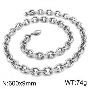Stainless Steel Necklace - KN290285-Z