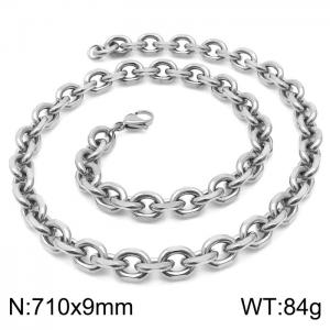 Stainless Steel Necklace - KN290287-Z