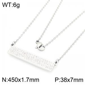 Stainless Steel Necklace - KN292572-Z