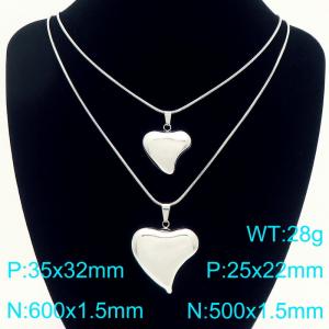 Stainless Steel Necklace - KN292577-Z
