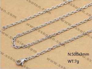 Staineless Steel Small Chain - KN29537-Z