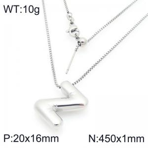 Letter Necklace - KN295790-Z