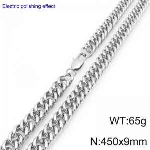 Stainless Steel Necklace - KN297381-Z