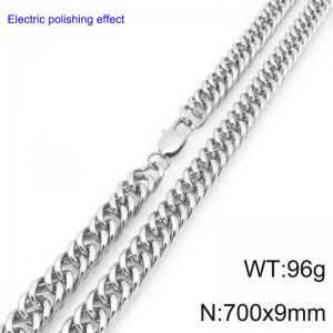 Stainless Steel Necklace - KN297386-Z