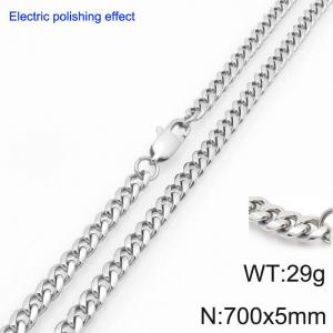 Stainless Steel Necklace - KN297398-Z