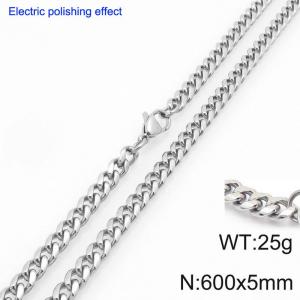 Stainless Steel Necklace - KN297402-Z