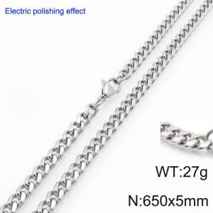 Stainless Steel Necklace - KN297403-Z