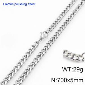 Stainless Steel Necklace - KN297404-Z