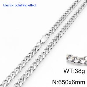 Stainless Steel Necklace - KN297409-Z