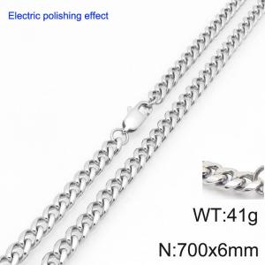 Stainless Steel Necklace - KN297410-Z