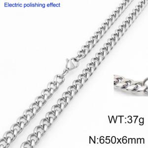 Stainless Steel Necklace - KN297415-Z
