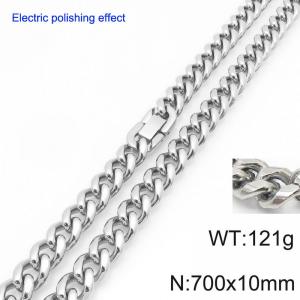 Stainless Steel Necklace - KN297440-Z