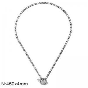 Stainless Steel Necklace - KN297805-Z