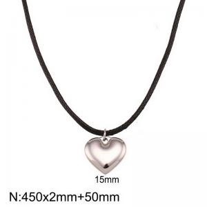 Stainless Steel Necklace - KN297817-Z