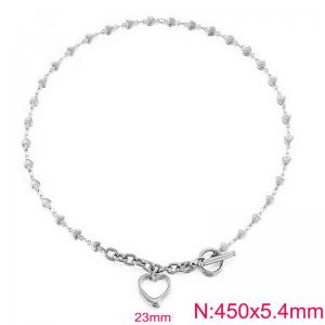 Stainless Steel Necklace - KN297900-Z