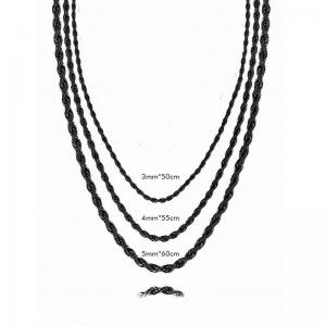 Stainless Steel Necklace - KN297909-Z