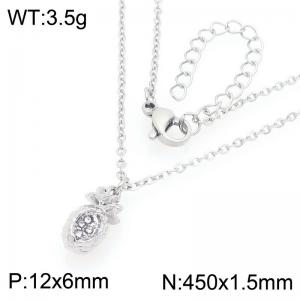 Stainless Steel Necklace - KN298318-Z