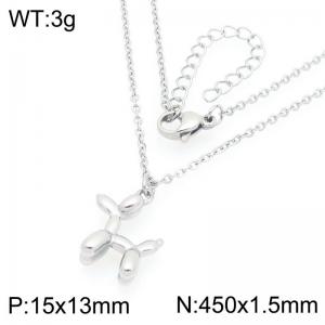 Stainless Steel Necklace - KN298320-Z