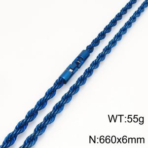 Stainless Steel Necklace - KN299096-KFC