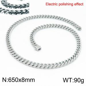Stainless Steel Necklace - KN299222-Z