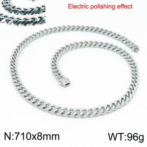 Stainless Steel Necklace - KN299223-Z