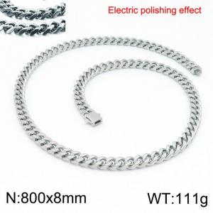 Stainless Steel Necklace - KN299225-Z