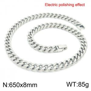 Stainless Steel Necklace - KN299243-Z