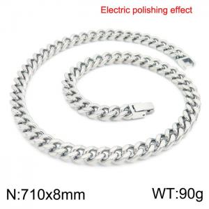 Stainless Steel Necklace - KN299244-Z