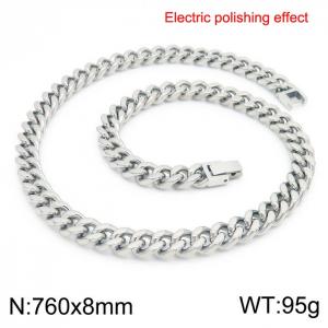 Stainless Steel Necklace - KN299245-Z