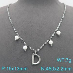 Stainless Steel Necklace - KN299314-Z