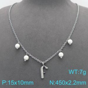 Stainless Steel Necklace - KN299316-Z