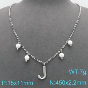 Stainless Steel Necklace - KN299320-Z