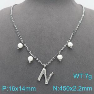 Stainless Steel Necklace - KN299324-Z