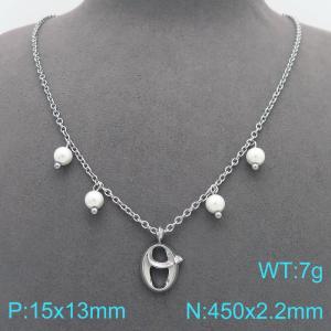 Stainless Steel Necklace - KN299325-Z
