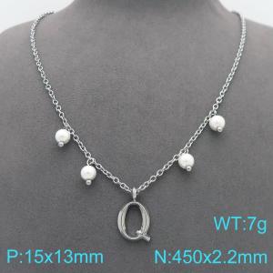 Stainless Steel Necklace - KN299327-Z