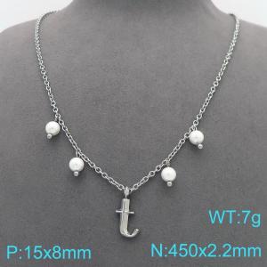 Stainless Steel Necklace - KN299330-Z