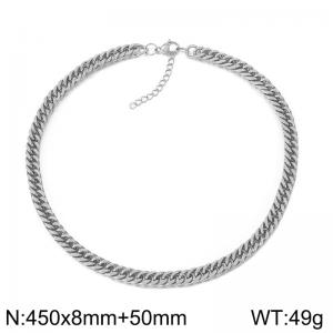 Stainless Steel Necklace - KN299531-Z