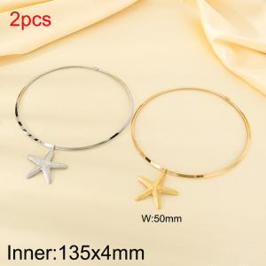 Stainless steel collar - KN299607-Z