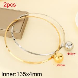 Stainless Steel Collar - KN299608-Z