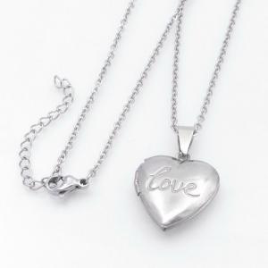 Stainless Steel Necklace - KN299924-TK