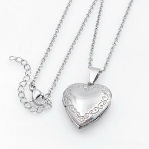 Stainless Steel Necklace - KN299925-TK