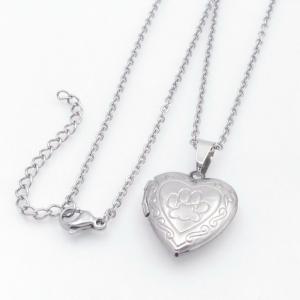 Stainless Steel Necklace - KN299928-TK