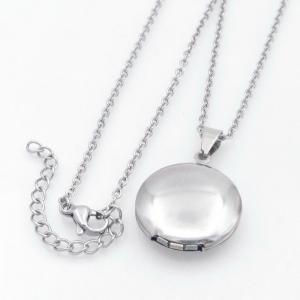 Stainless Steel Necklace - KN299930-TK