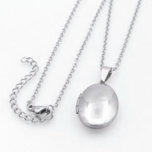 Stainless Steel Necklace - KN299931-TK