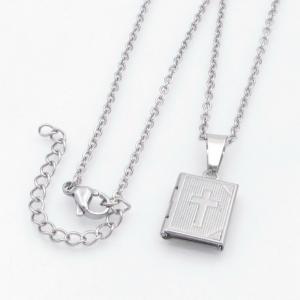 Stainless Steel Necklace - KN299935-TK