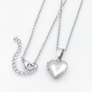 Stainless Steel Necklace - KN299936-TK