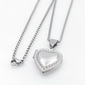 Stainless Steel Necklace - KN299939-TK