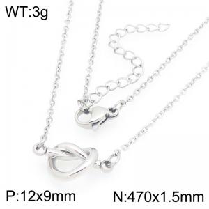 Stainless Steel Necklace - KN301509-Z