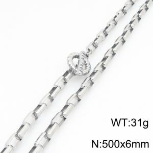 Stainless Steel Necklace - KN302102-Z
