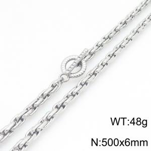 Stainless Steel Necklace - KN302120-Z